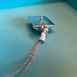 BRAND NEW Tiffany & Co. Graduation Hat Necklace